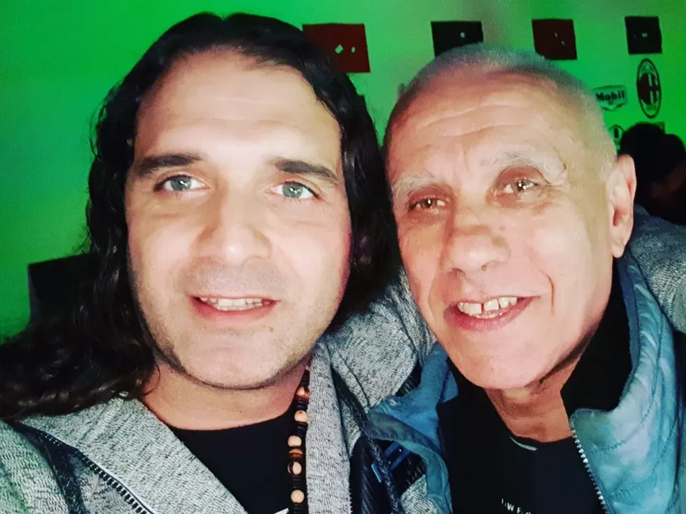 Charly Sosa y Luis Chato Arismendi