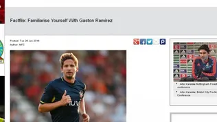 Middeslbrough confirmó fichaje de Gastón Ramírez