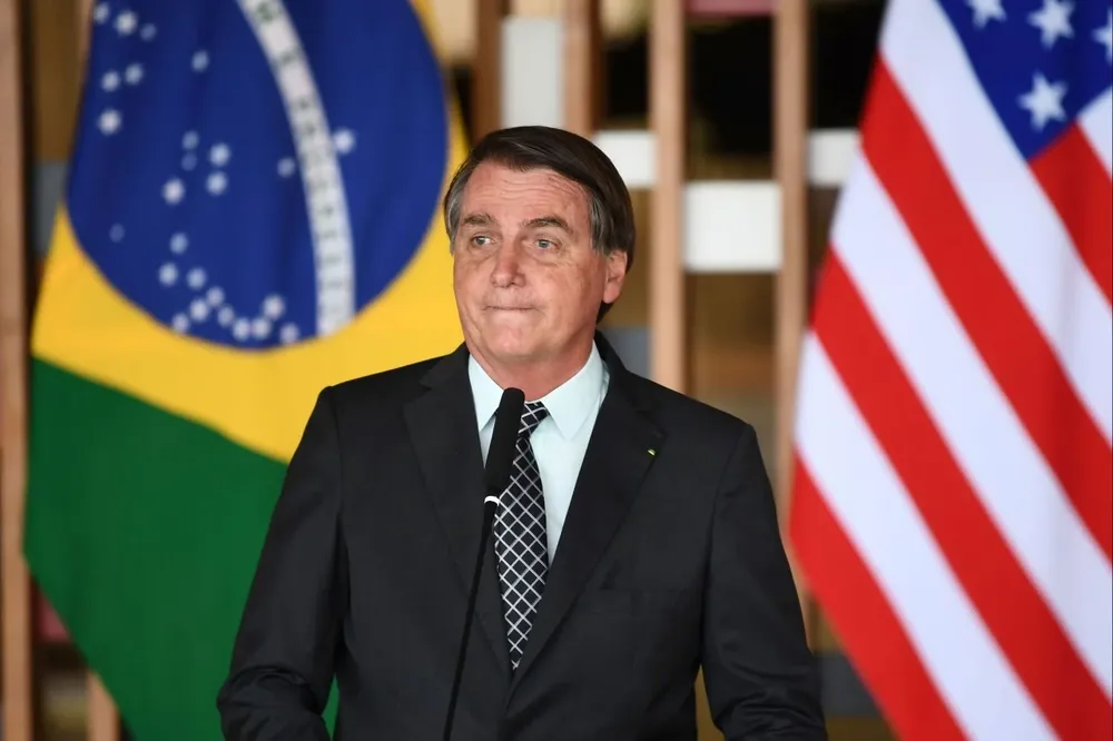 Jair Bolsonaro, presidente de Brasil.