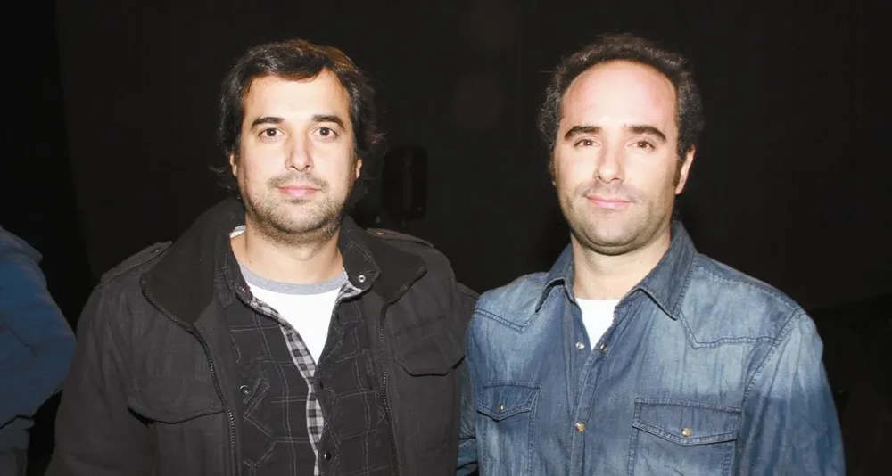 Diego Lazcano y Diego Duprat