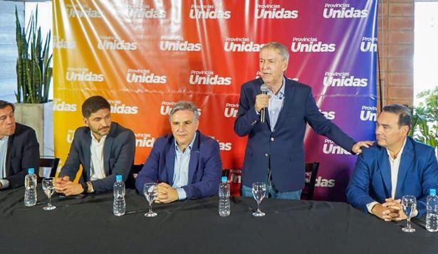 Los gobernadores de Provincias Unidas acompañarán la candidatura de Lousteau este miércoles en Ciudad de Buenos Aires.