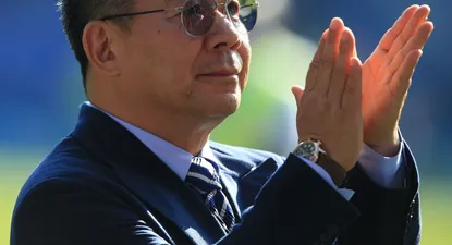 Se estrelló el helicóptero del presidente de Leicester y no se sabe aún si está con vida