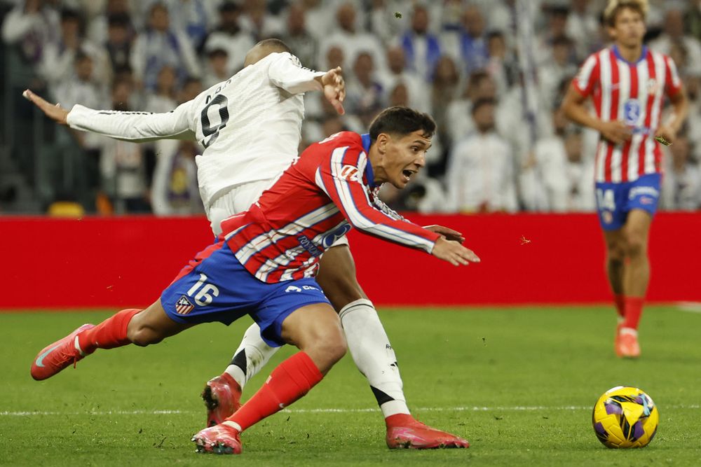 Igualado el derbi de Madrid.