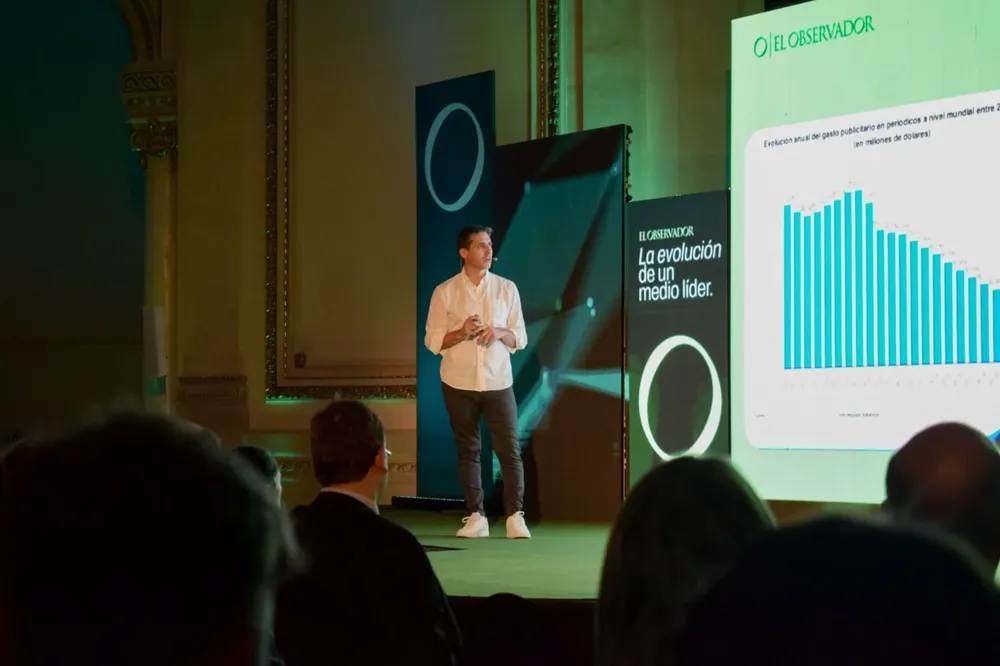 Alejandro Lladó, director del grupo Medcom