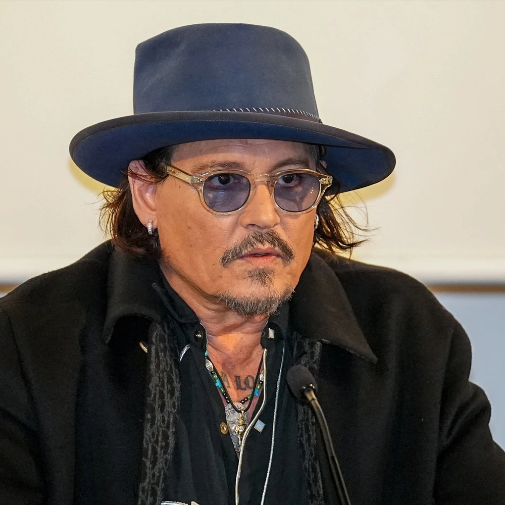 El actor estadounidense, Johnny Depp.
