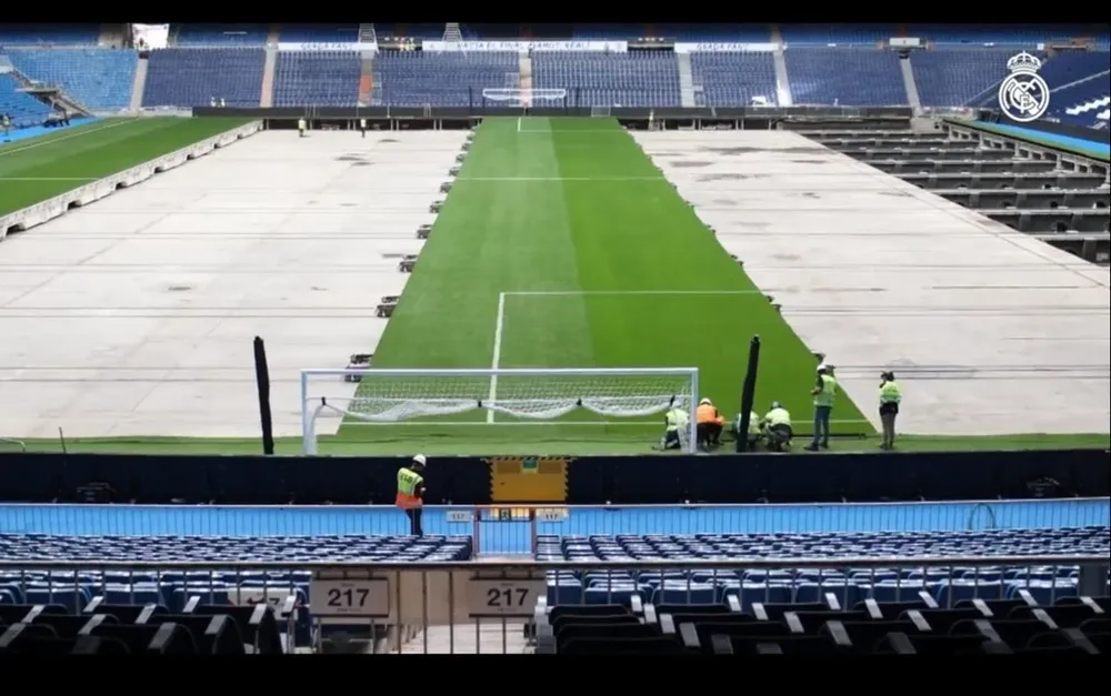 El nuevo Santiago Bernabéu