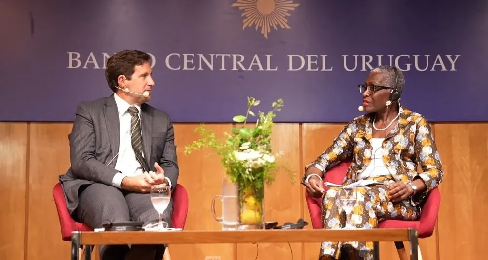 Diego Labat y Antoinette Sayeh