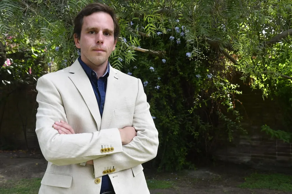 Joaquín Falcón, presidente de los consignatarios de ganado.