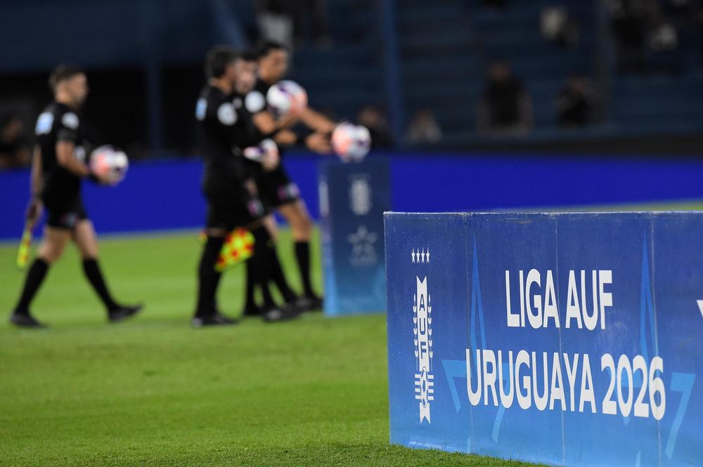 Liga AUF Uruguaya 2026