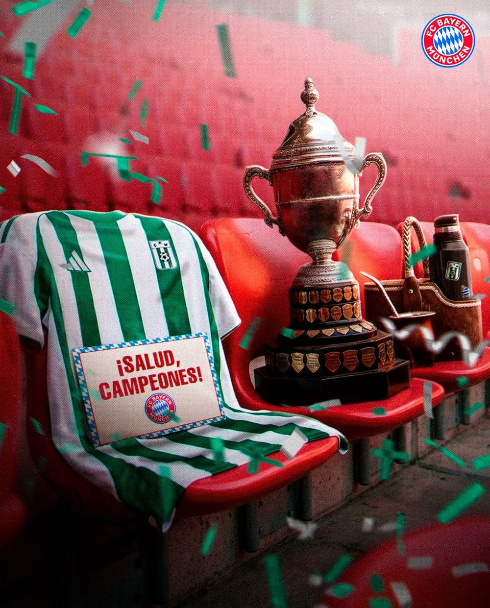 El mensaje de Bayern Múnich para Racing