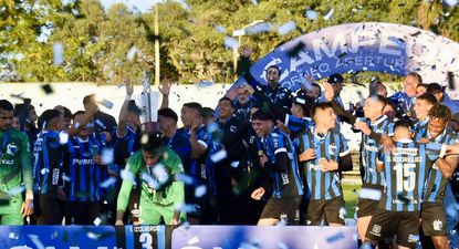 Liverpool celebra el título del Torneo Apertura en Belvedere tras vencer 1-0 a Cerro Largo
