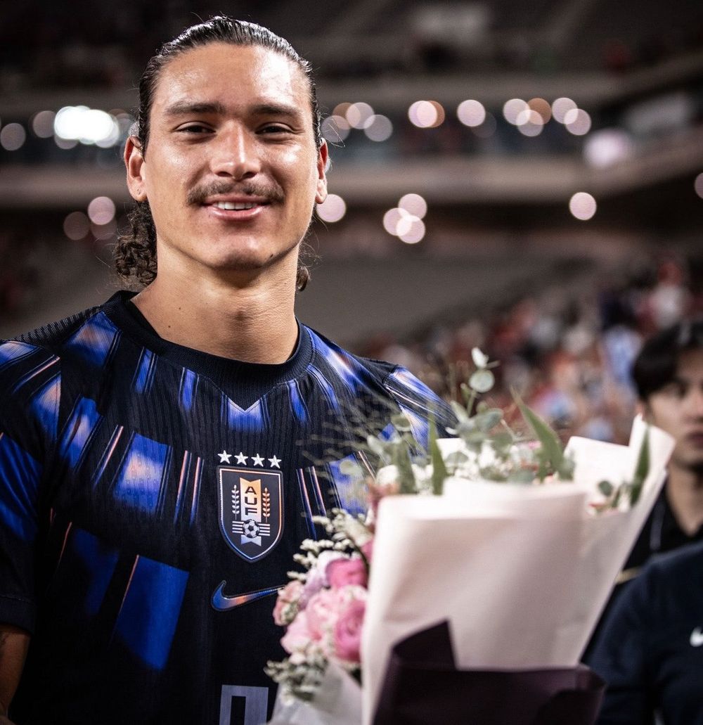 Darwin Núñez MVP en selección uruguaya ante Corea del Sur