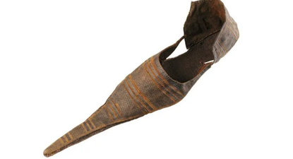 El zapato seductor que cautivó a muchos románticos en la época medieval.
