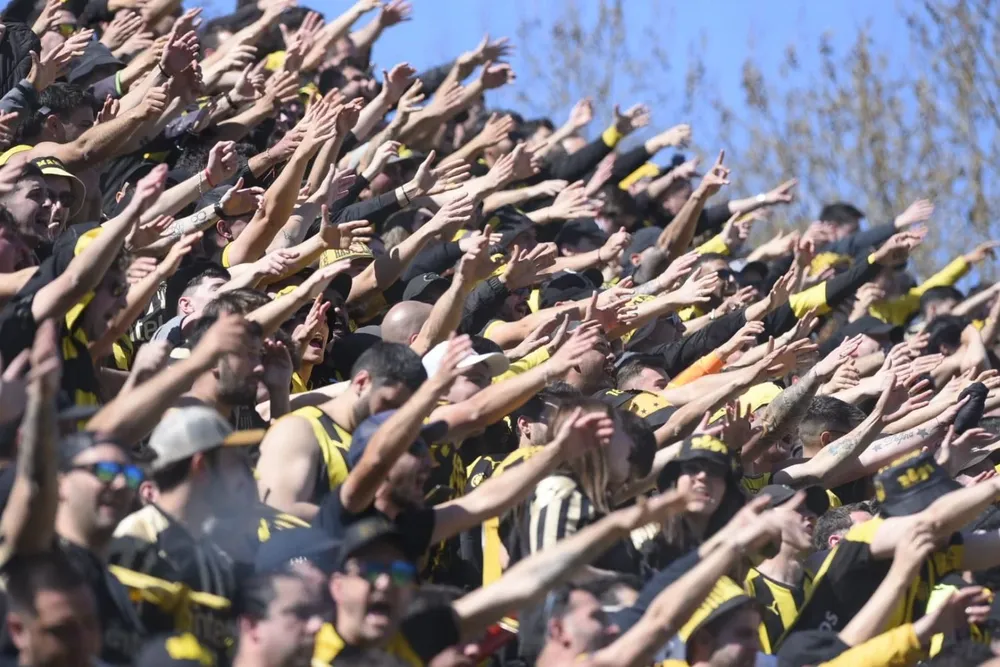 Hinchada de Peñarol