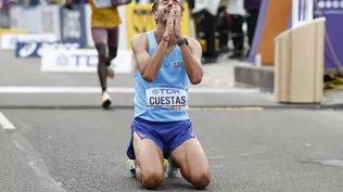Nicolás Cuestas se la juega en Copenhague