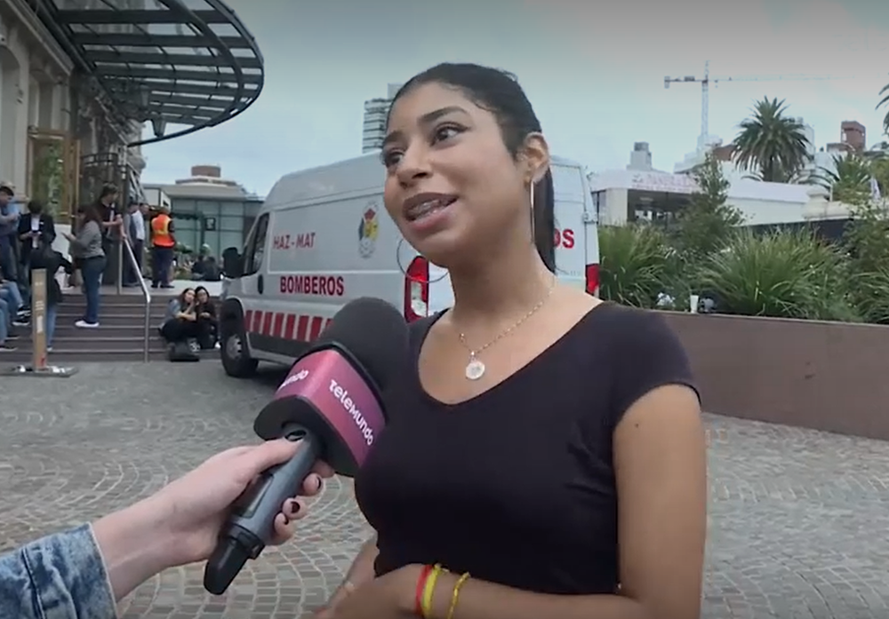 Trabajadora contó que se quedó encerrada