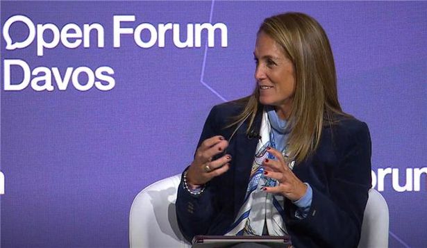 La CEO de Uruguay que expuso en el Foro Económico Mundial: mi objetivo es levantar la voz por las mujeres de la región