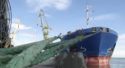 Barco ucraniano sale a Turquía, tras el levantamiento de restricciones en el Mar Negro
