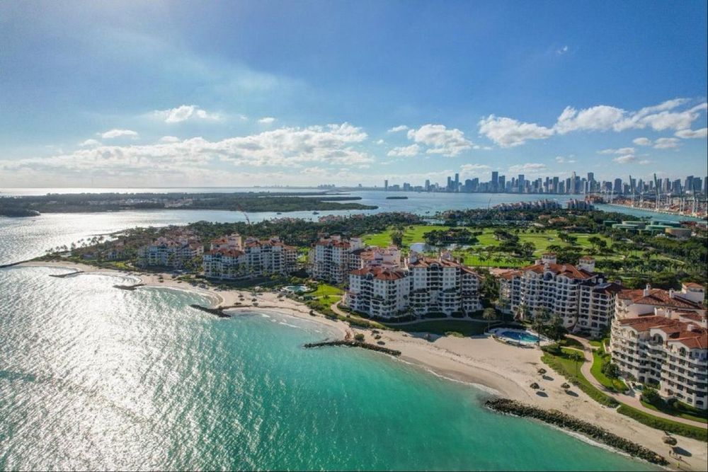 fisher island