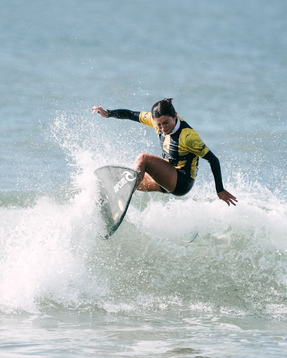 La uruguaya Delfina Morosini que pasó su serie