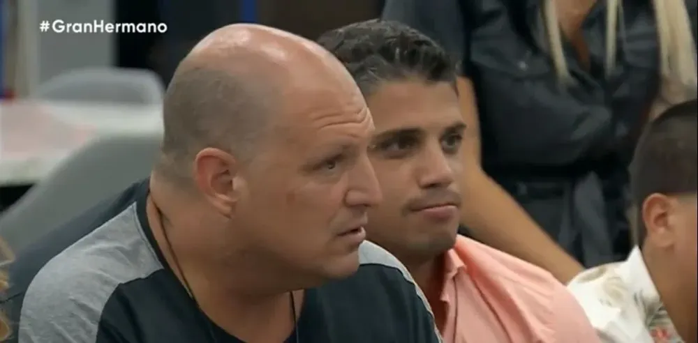Momento en el que Ariel Ansaldi y Alexis Quiroga conocieron la nueva eliminación en Gran Hermano