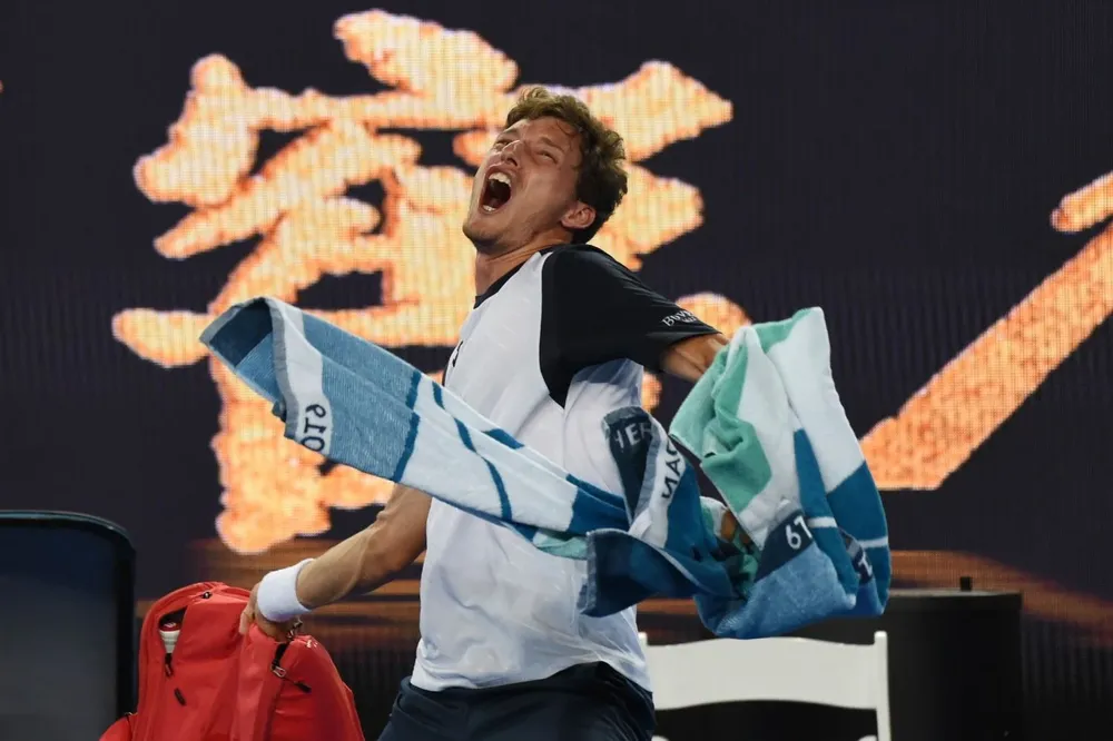 Pablo Carreño estalló tras perder con Nishikori