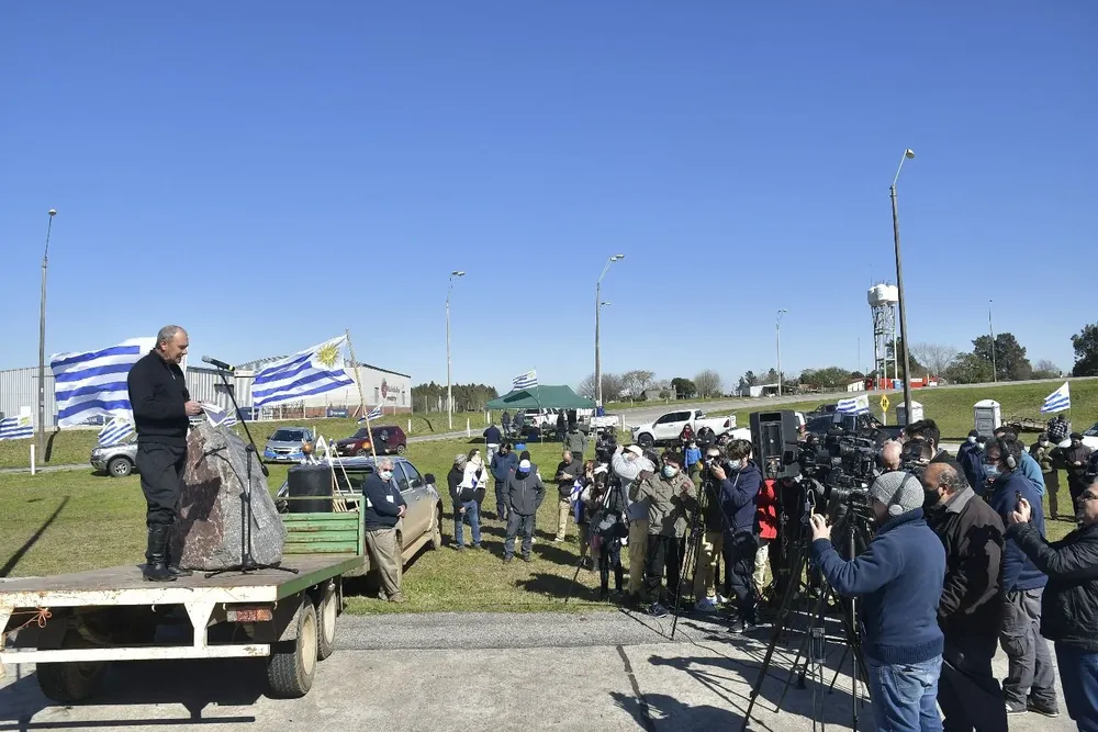 Archivo de un acto de Un Solo Uruguay el año pasado