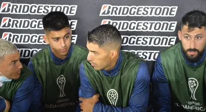 Martín Rodríguez con Suárez, Laborda y Almeida