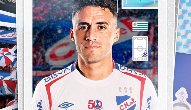 La presentación de Juan de Dios Pintado como nuevo jugador de Nacional