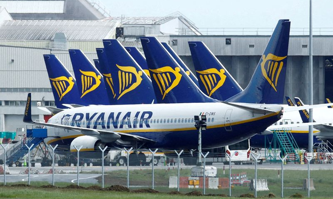Aviones de Ryanair