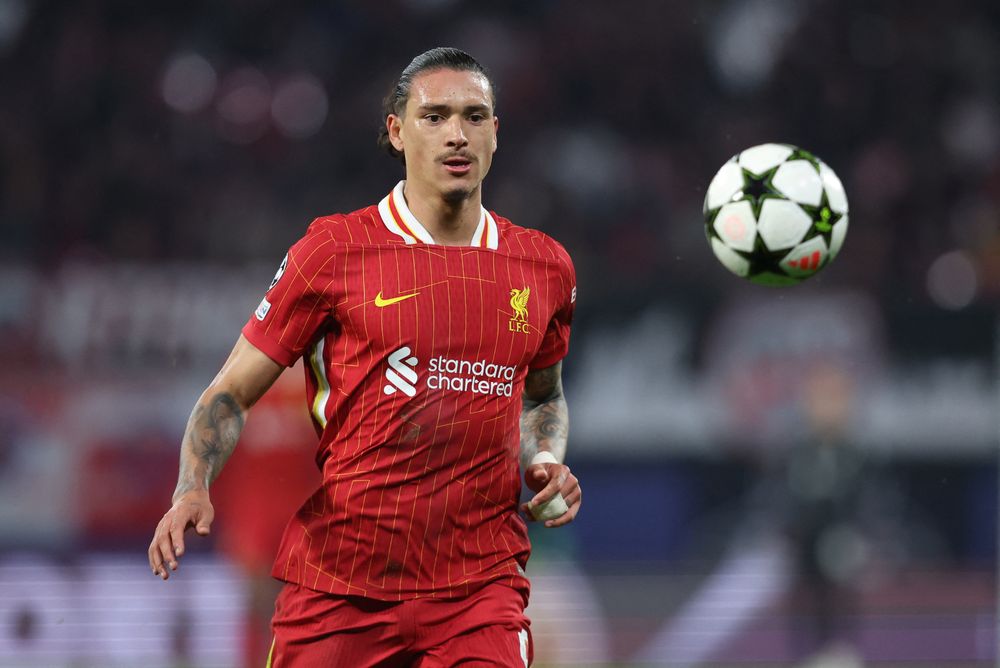 Darwin Núñez con Liverpool