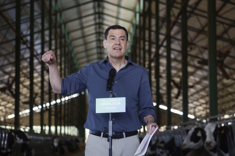 Elecciones en Andalucía: Juanma Moreno va por la mayoría absoluta y María Jesús Montero para evitar el desastre del PSOE