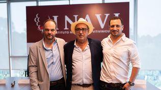 Diego Spinoglio, Alfredo Fratti y Nicolás Monforte.
