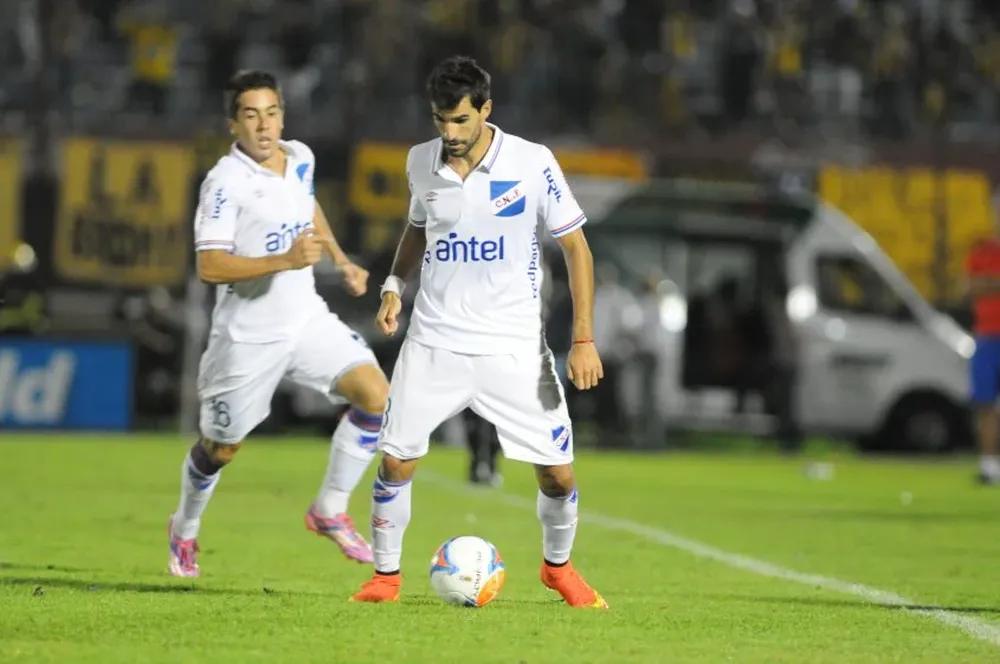 Juan Manuel Díaz en Nacional