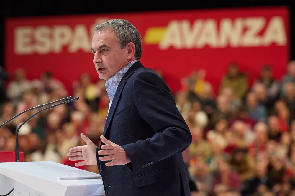 El expresidente del Gobierno, José Luis Rodríguez Zapatero.
