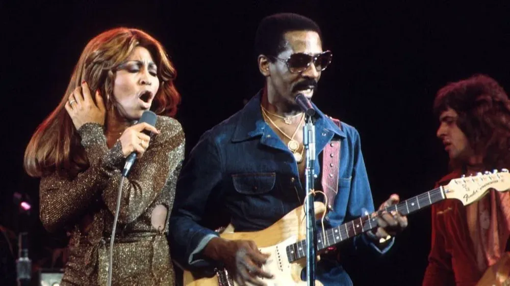 Tina y Ike Turner estuvieron casados 18 años.