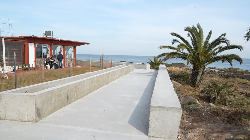 Paseo de los Pescadores en Parque Rodó después de ser remodelado