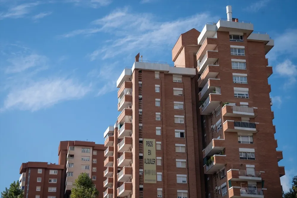 El precio de la vivienda usada sube un 8,2% en enero.