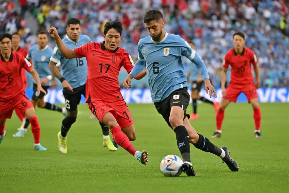 Uruguay vs Corea del Sur