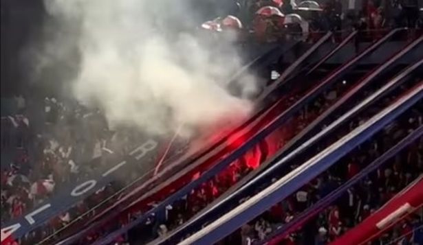 Además de Ocampo y Pereiro, otro ex Nacional, citado por Marcelo Bielsa y que no llegó a debutar en los tricolores, estuvo en el Gran Parque Central; mirá su video de la hinchada