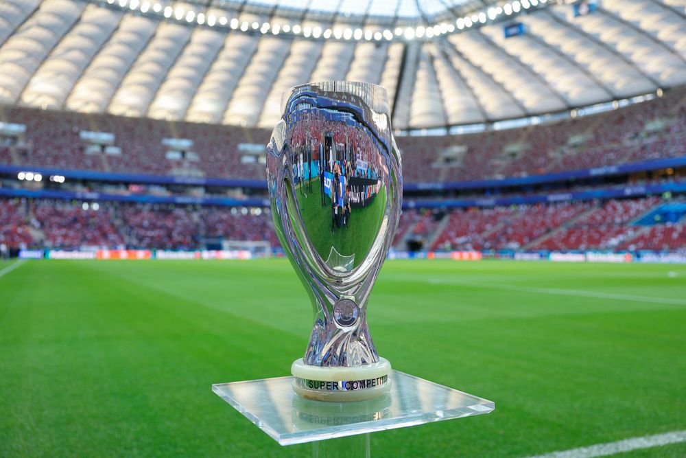 Supercopa de Europa, lista. Supercopa de Europa, lista.