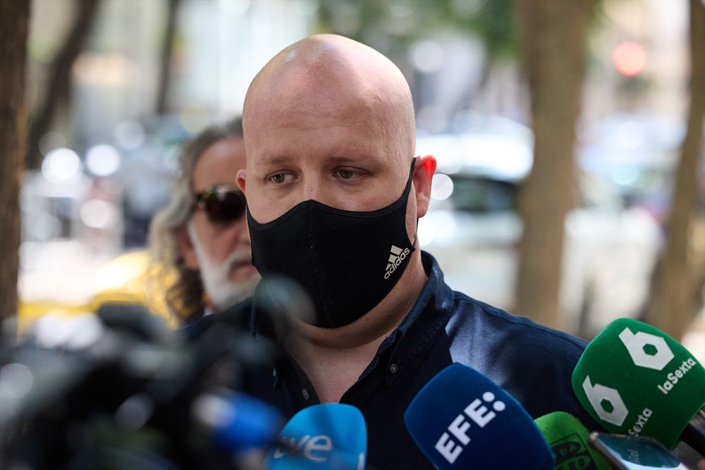 Álvaro Romillo, el financiador de Alvise. EUROPA PRESS.