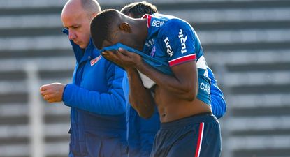 Danubio vs Nacional: preocupa la lesión de Gonzalo Carneiro, que se retiró muy dolorido del campo de juego