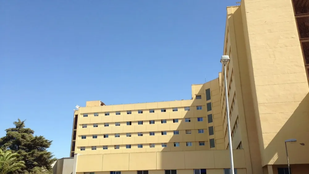 achada del Hospital Torrecárdenas