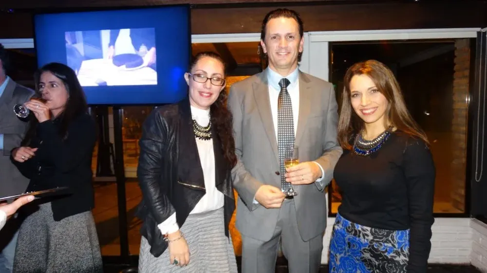 Eugenia Noya, Samuel Ruiz y María Eugenia Rodríguez