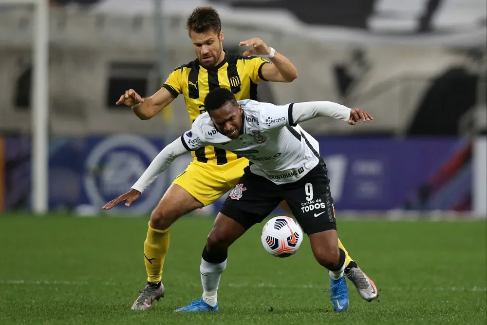 Jo marcado por Kagelmacher en la Sudamericana 2021