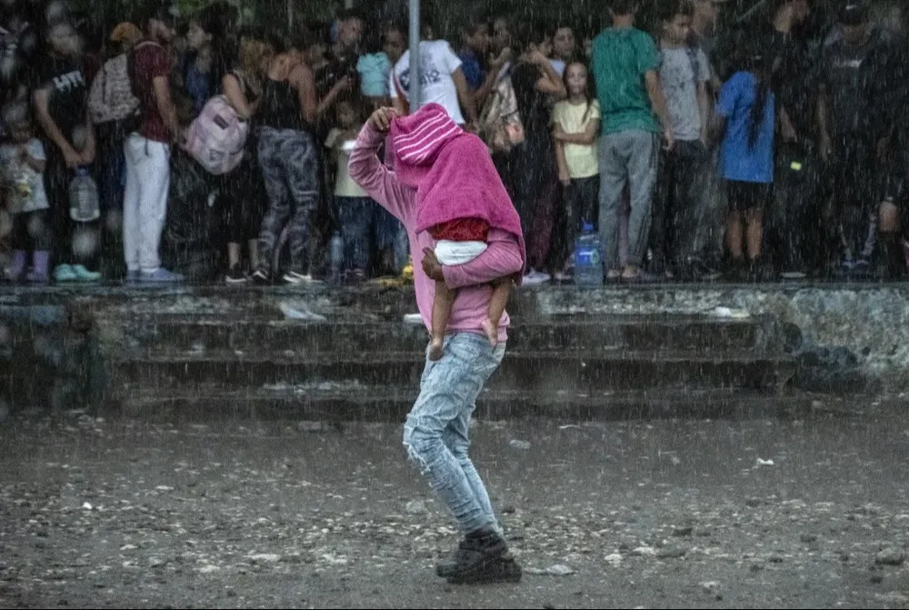 Más de 400.000 migrantes ingresaron a Panamá por la selva del Darién en 2023, la mayoría de ellos venezolanos.