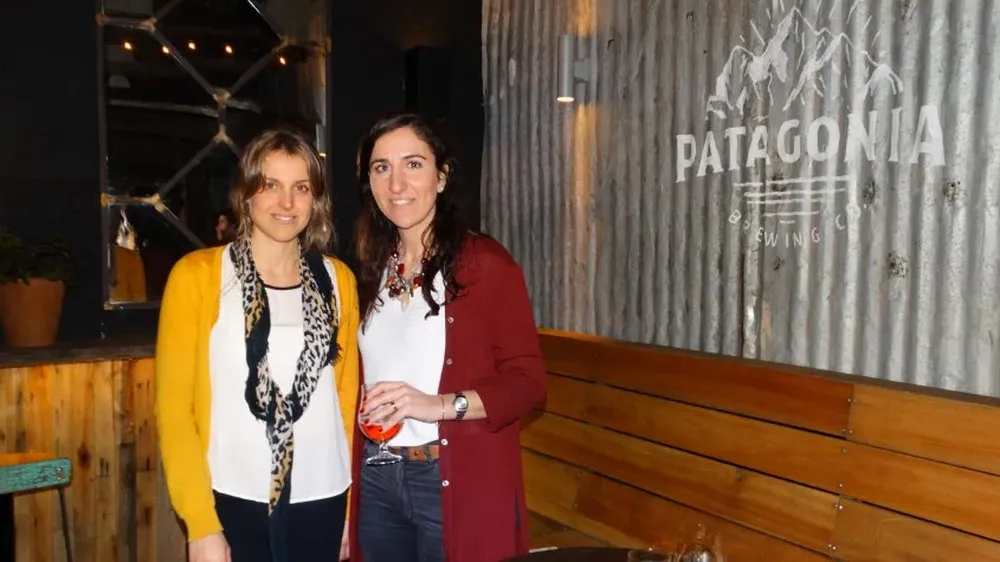 Vitoria Vera Ocampo y Rosina Kiriakidis