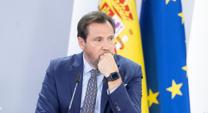 El ministro de Trasporte, Oscar Puente.&nbsp;