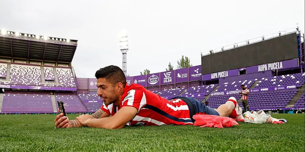 Luis Suárez confirmó que se quedará en Atlético de Madrid